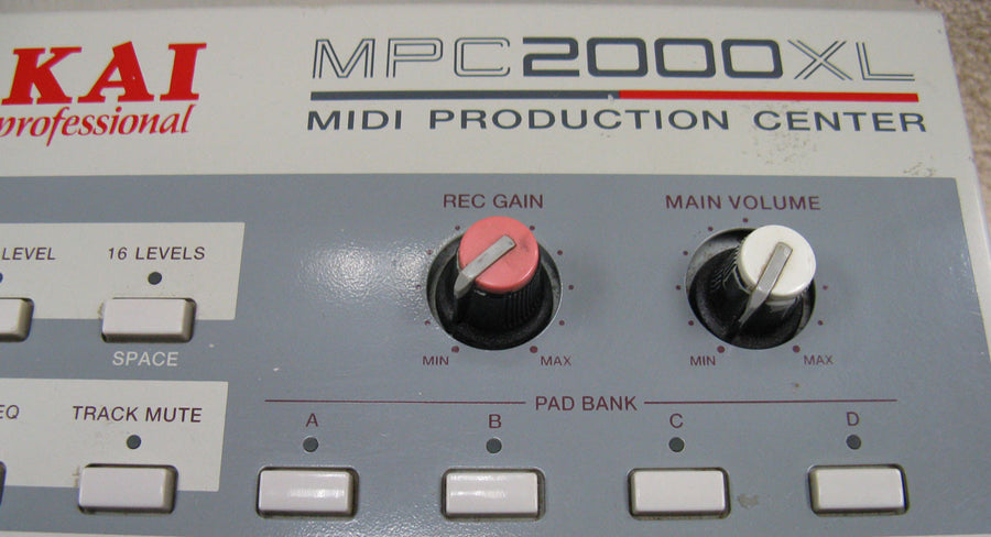 akai mpc 2000 production tools