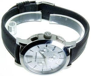 Burberry Heritage Silver Chronograph – CPJ