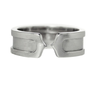 cartier c logo ring