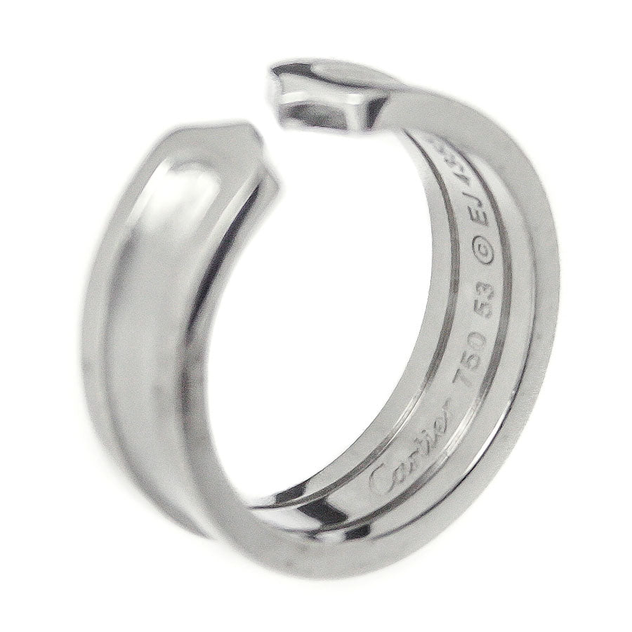 Cartier Double C Logo Ring – Chicago 