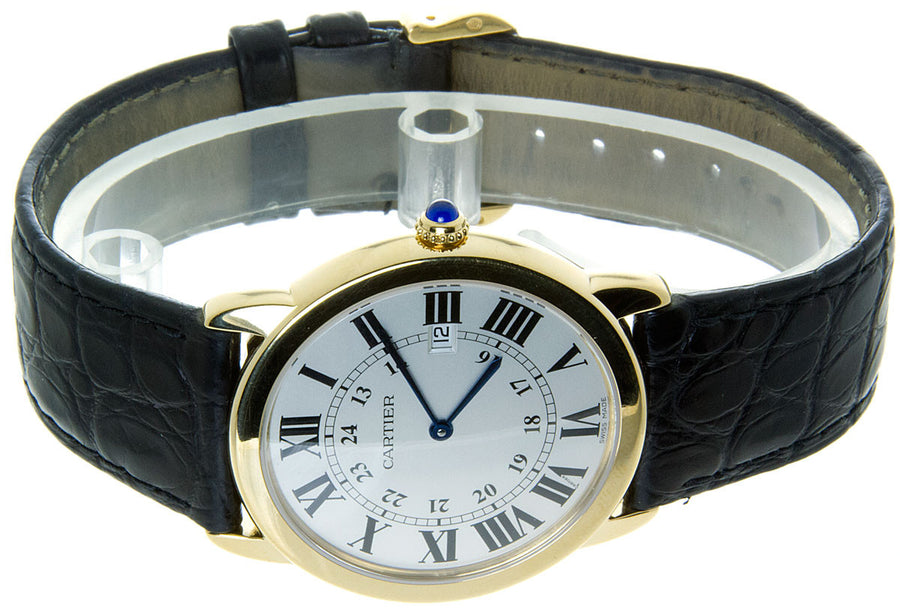 Cartier Ronde Solo Watch Chicago Pawners & Jewelers