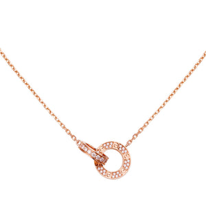 Cartier Diamond Love Necklace Cpj