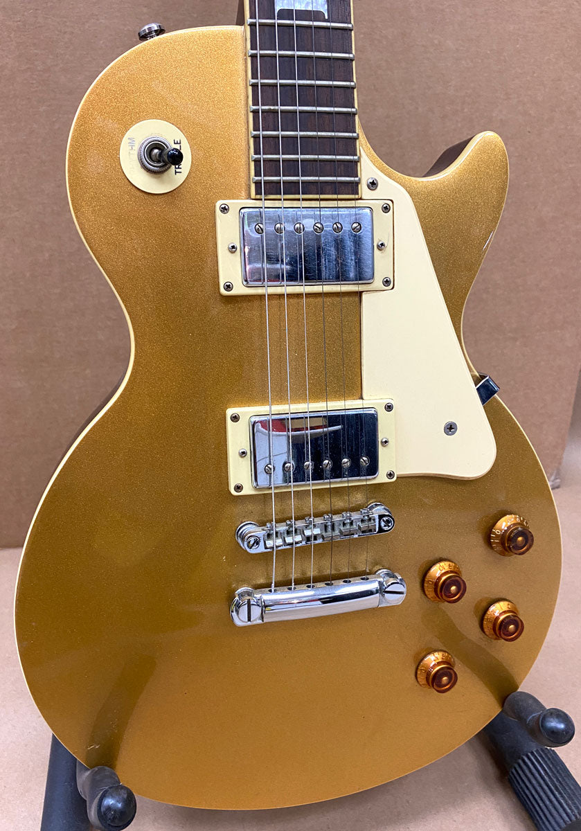 epiphone les paul gold top