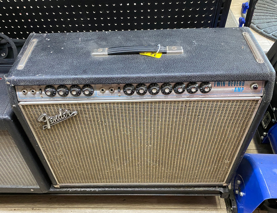 陰山織物謹製 FENDER Twin Reverb Silver Face G1A20043 | www