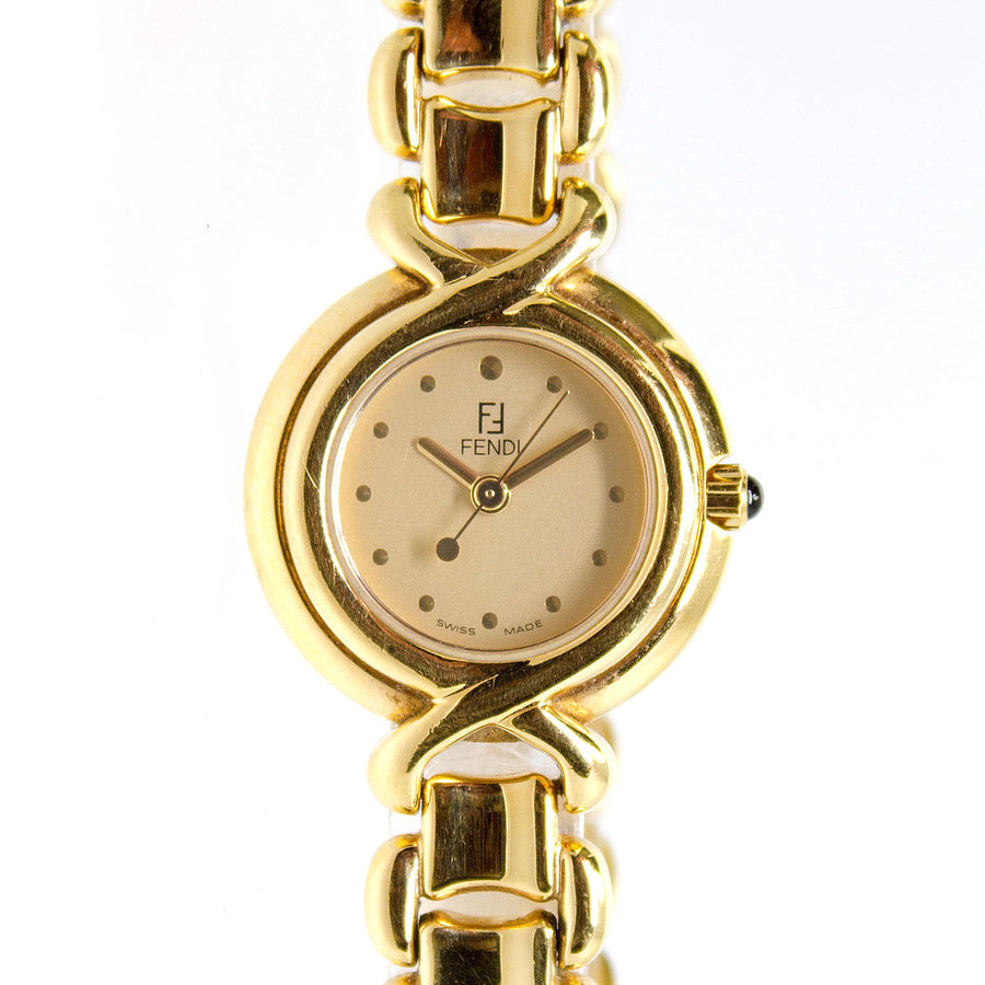 Fendi 700L Gold Tone Watch – CPJ