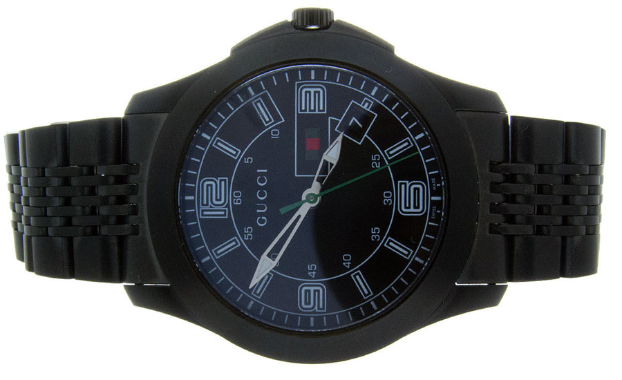 G-Timeless 126.2 Black PVD Watch – Chicago Pawners & Jewelers