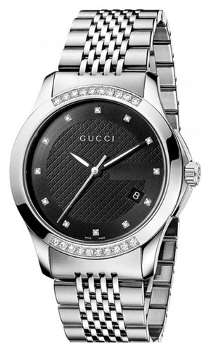 gucci stainless steel watch price