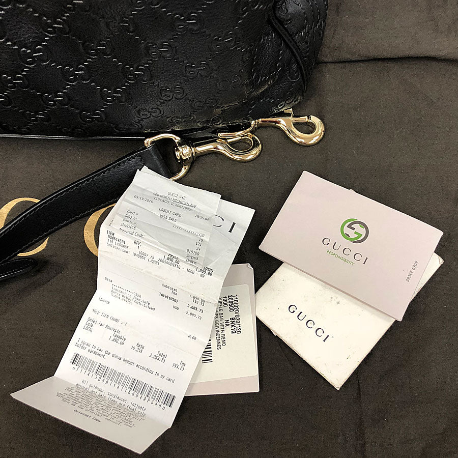 Gucci Large Carry-On Duffle Bag – CPJ