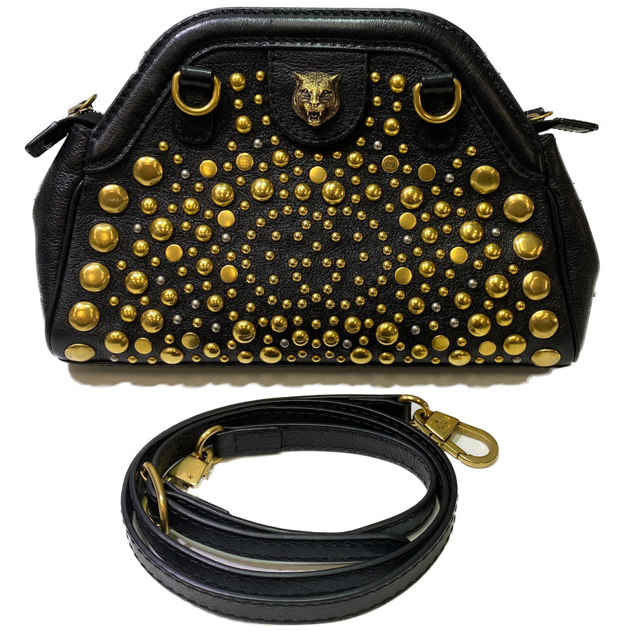 gucci studded crossbody