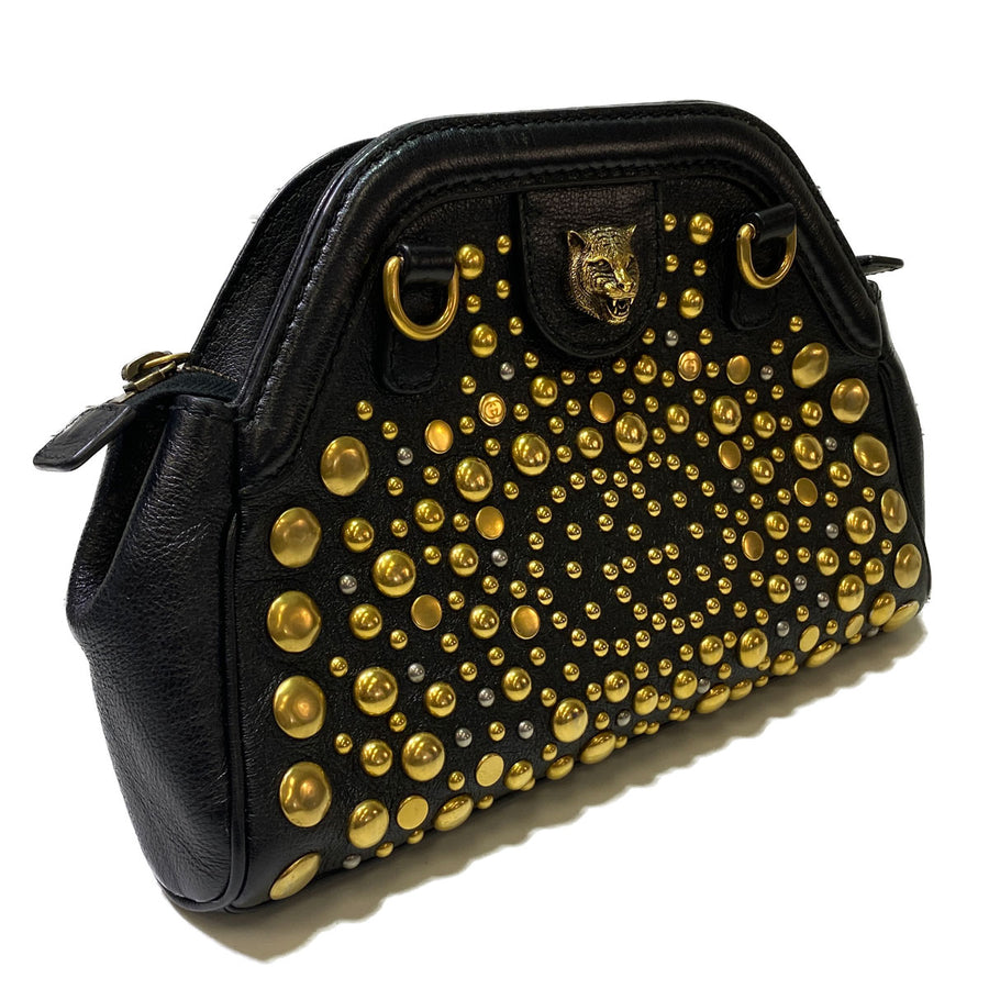 gucci studded crossbody