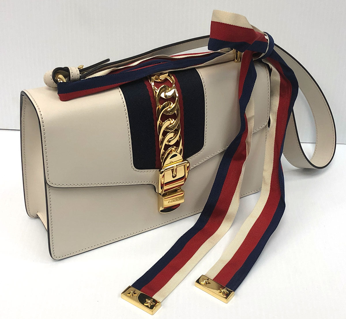 Gucci Sylvie Small Shoulder Bag – Chicago Pawners & Jewelers