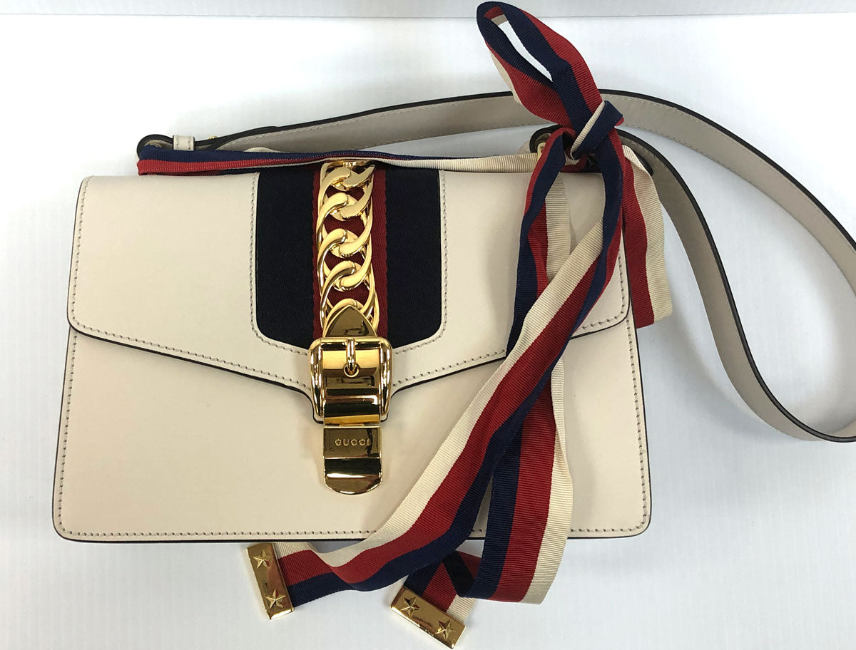 Gucci Sylvie Small Shoulder Bag – Chicago Pawners & Jewelers