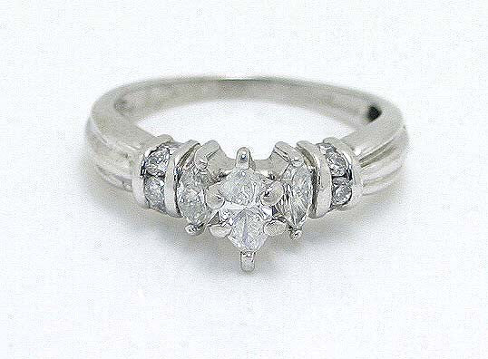 0.70ct Diamond Engagement Ring – CPJ