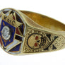 Vintage Diamond Knights of Columbus Ring – Chicago Pawners & Jewelers