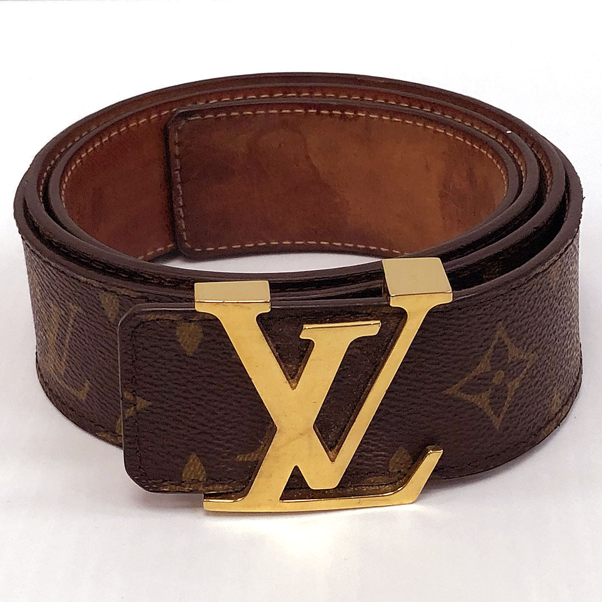 Louis Vuitton Monogram Initiales 40mm Belt – CPJ
