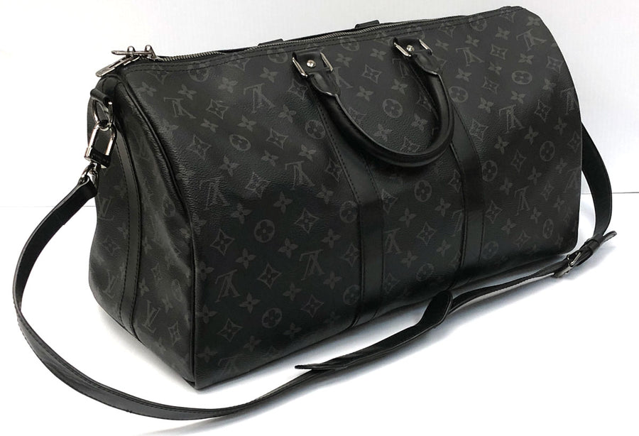 3D model Louis Vuitton Bag Keepall Bandouliere 45 Monogram