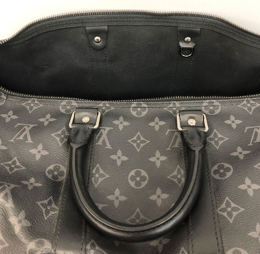 LV Louis Vuitton pre-owned Keepall 45 Bandouliere bag  Waterproof Weekender - Weekender