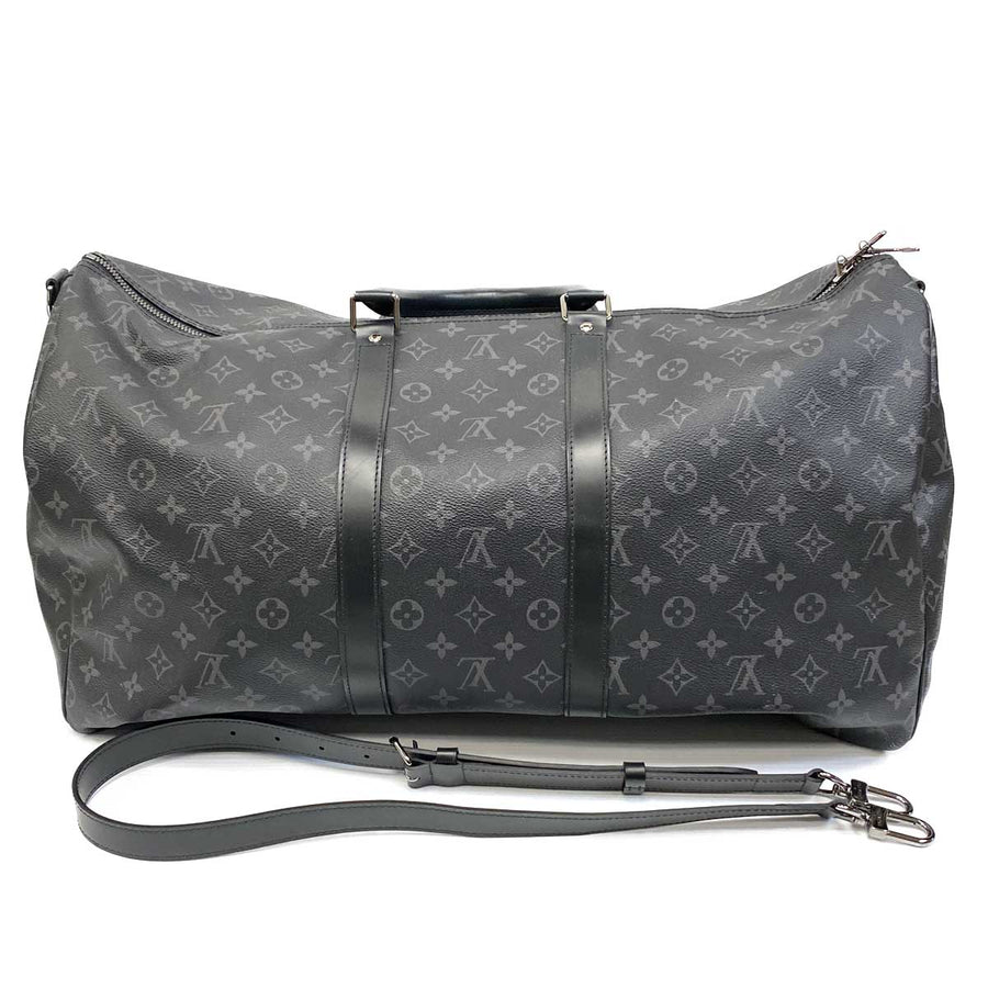 Louis Vuitton Keepall Bandouliere 55 Monogram Eclipse – Chicago & Jewelers