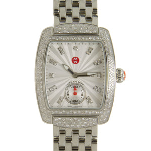 Michele Petite Coquette Diamond Watch - Includes 3 Bands, Michele Watches