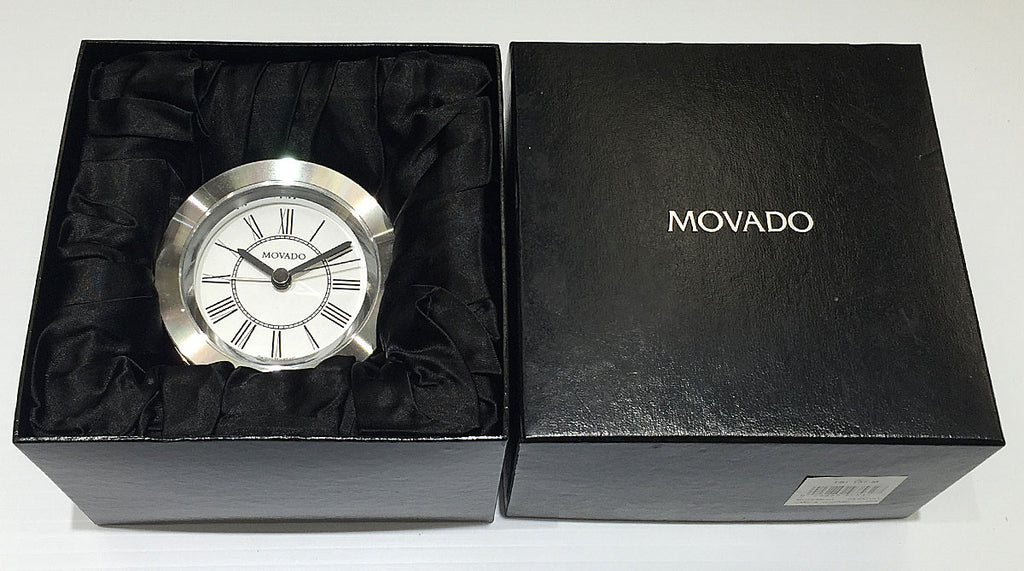 Movado Tabletop Alarm Clock – Chicago Pawners & Jewelers