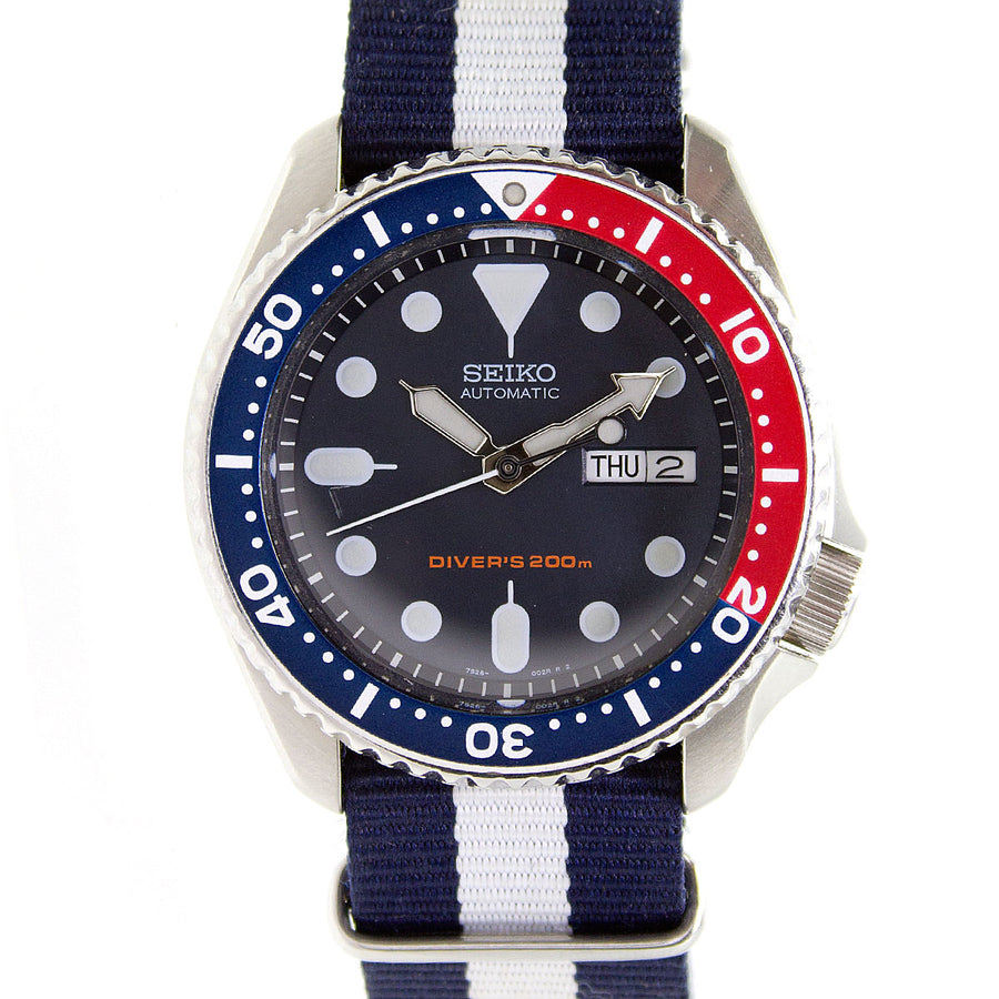 Seiko Scuba Diver's 200m Automatic 7S26-002R R2 – CPJ