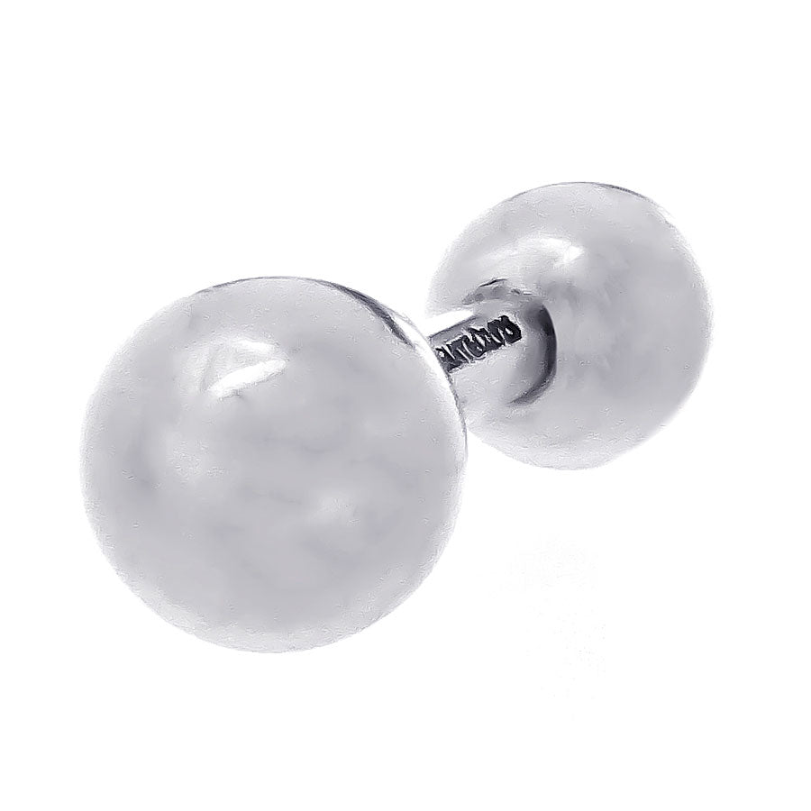 tiffany barbell cufflinks