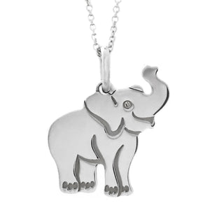 elephant pendant tiffany