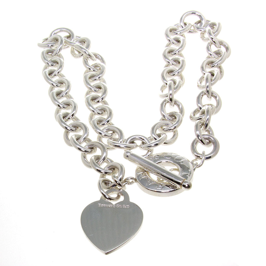 tiffany heart toggle necklace