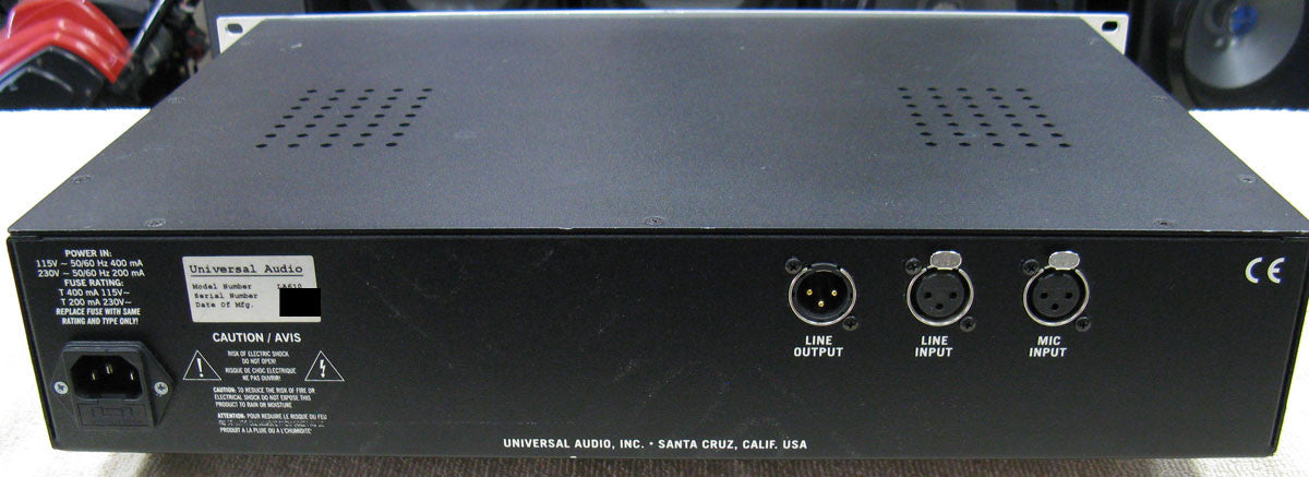 universal audio la 610