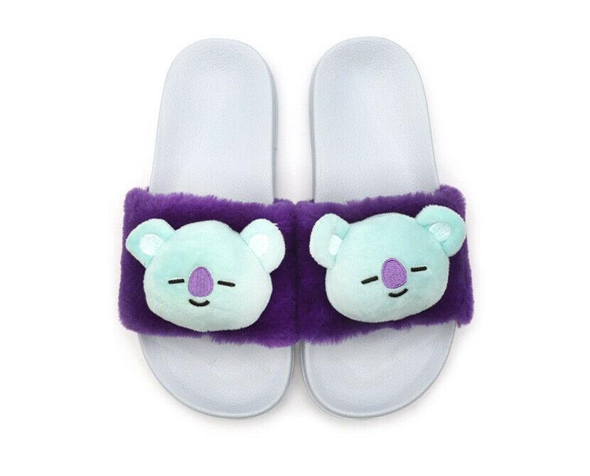 bt21 koya slippers