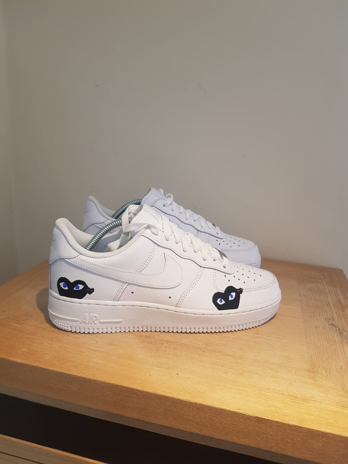 cdg heart air force 1