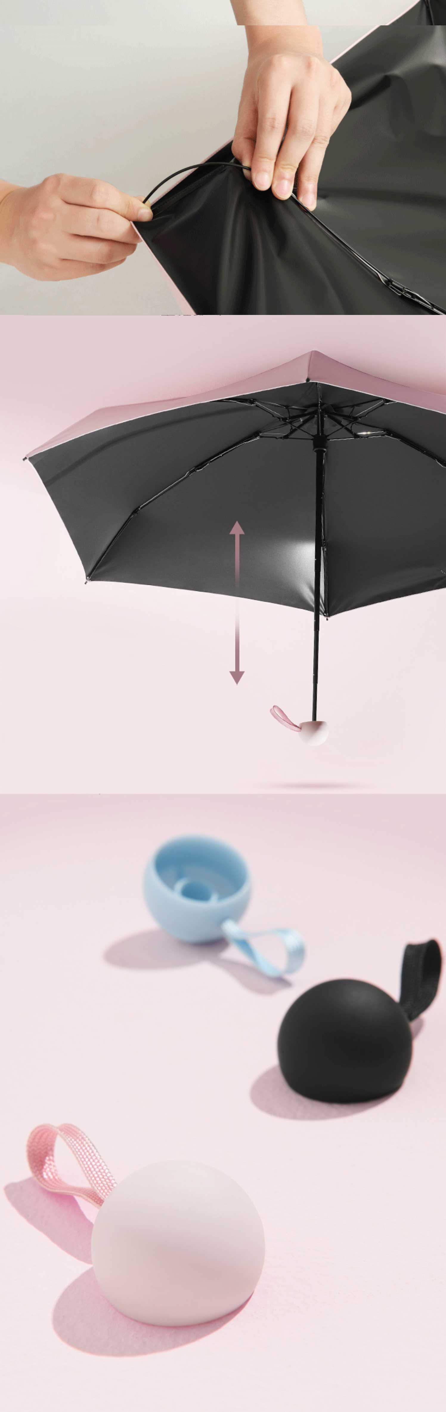 lightweight mini umbrella