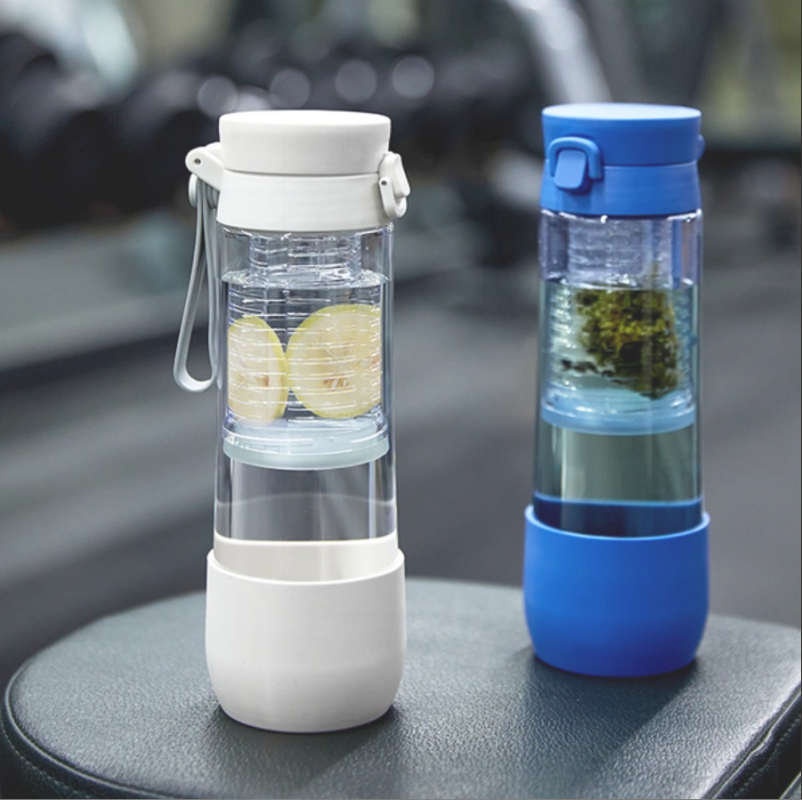 Image of Fruit Infuser Flip Top Lid Sport Water Bottle