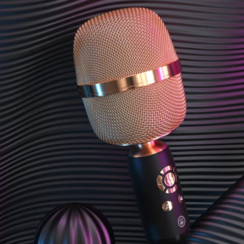 Image of Wireless Karaoke Microphone with Speaker