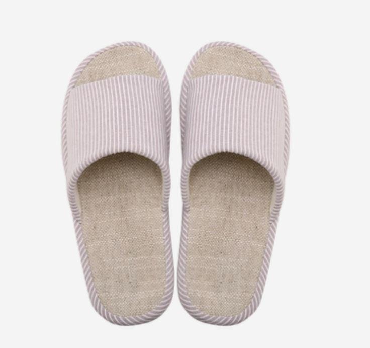 organic cotton house slippers