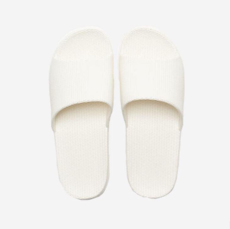 open toe bedroom slippers