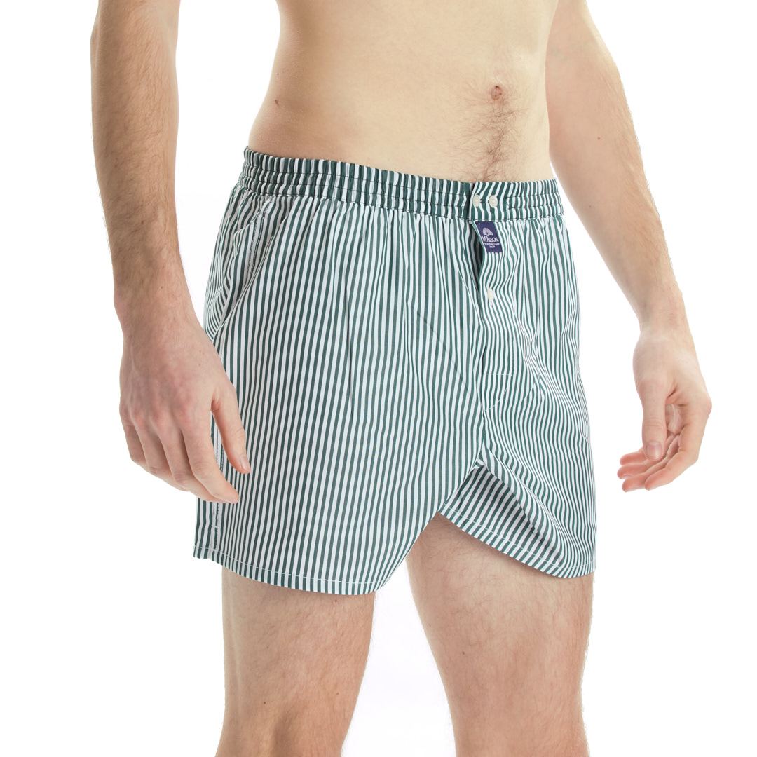 McAlson boxer short m0244 - striped green