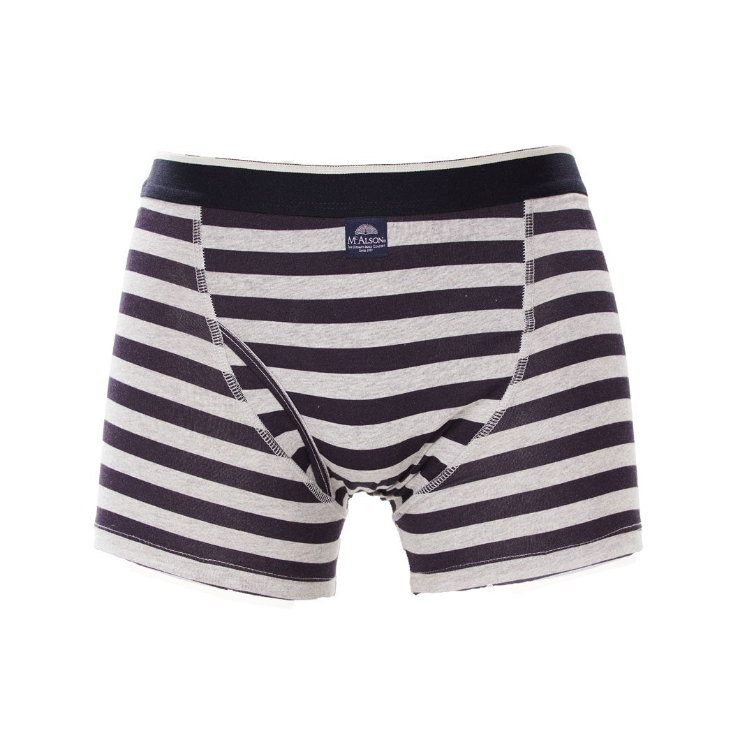 McAlson boxer brief MJ0202 - Classic navy large striped