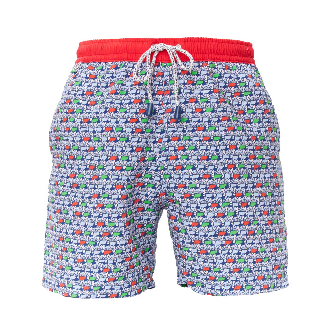 McAlson swim short MS4713 - Cycling red