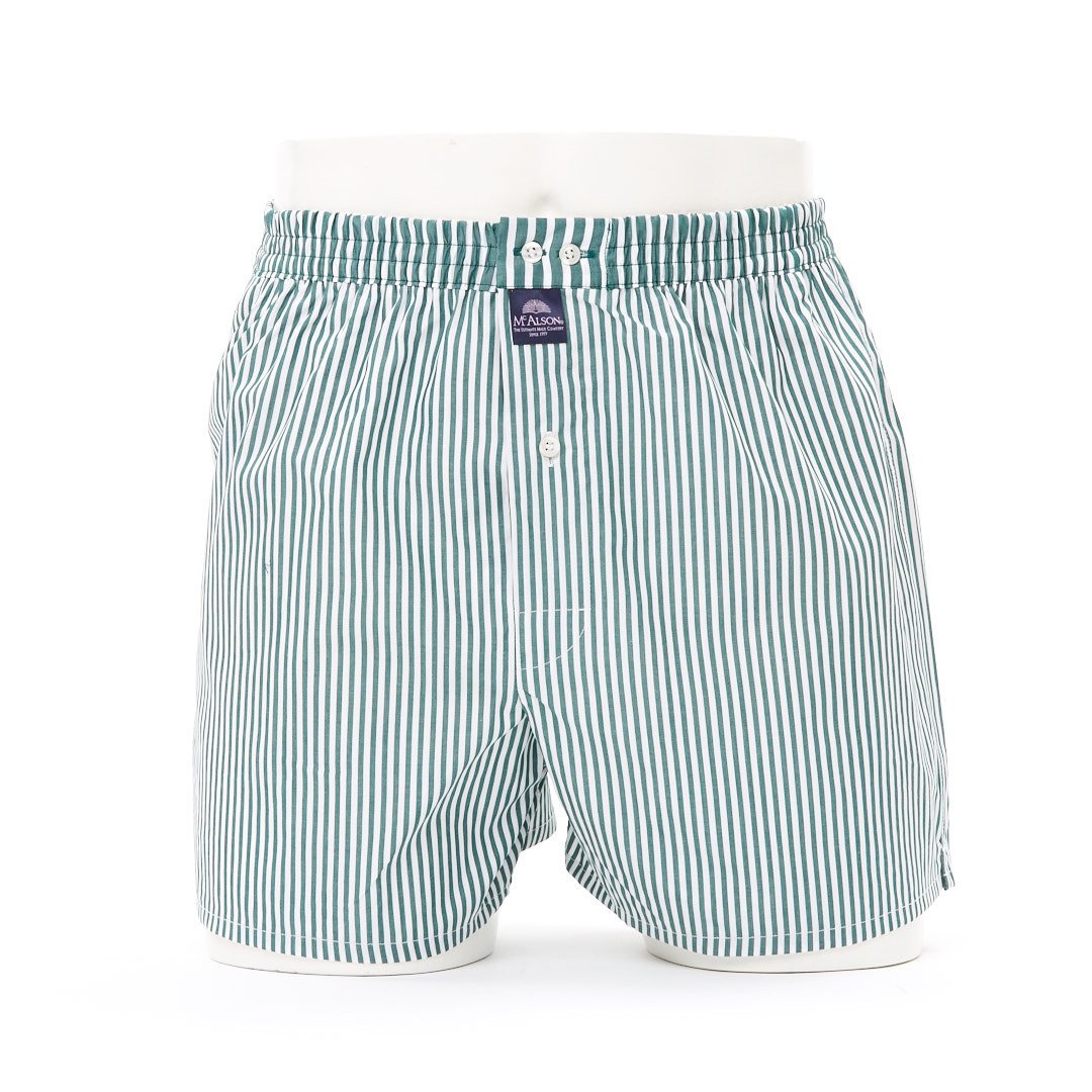 McAlson boxer short m0244 - striped green