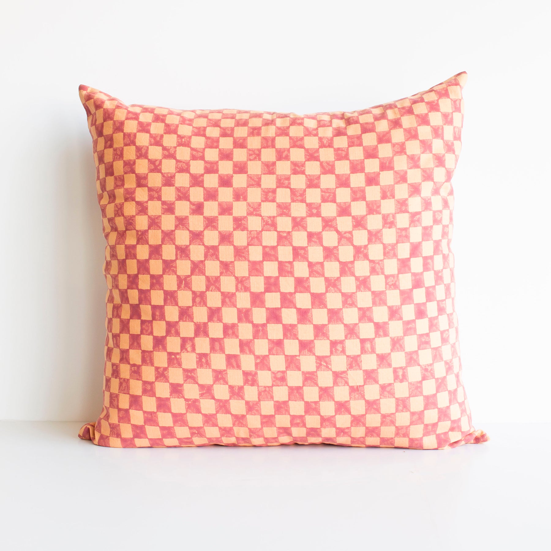 Mahi Block Printed Pillow