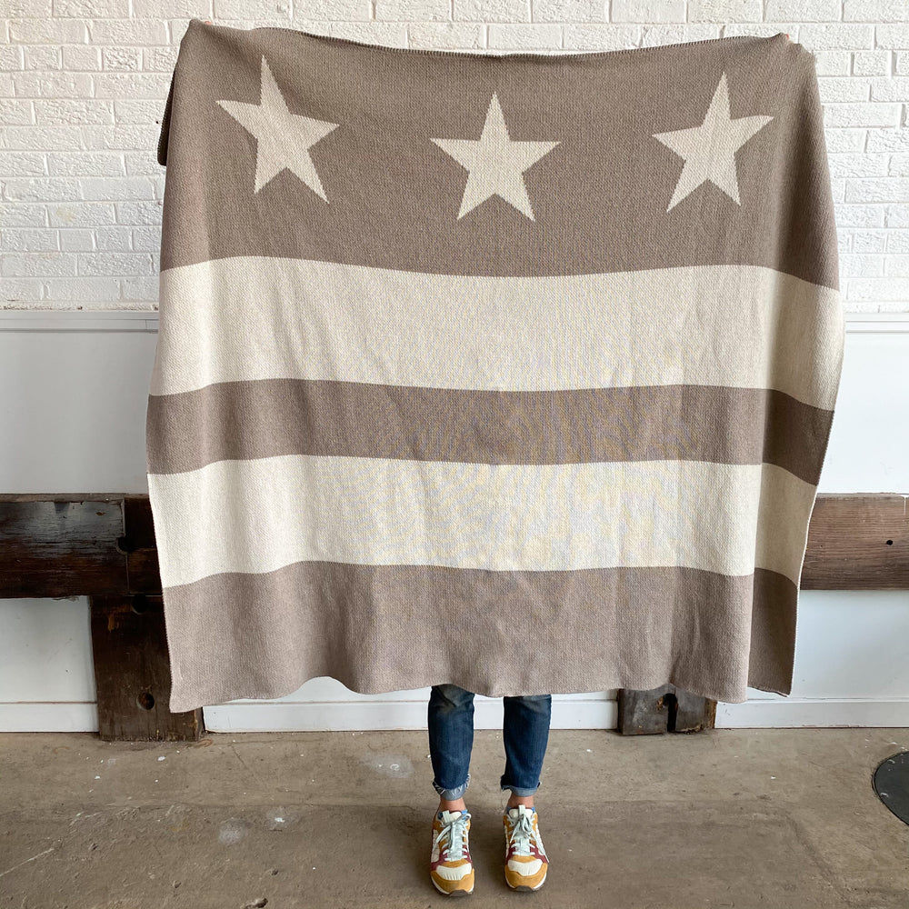 DC Flag Throw – Salt & Sundry