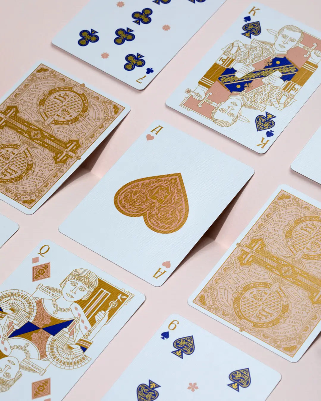 Standards Pink Edition Playing Cards