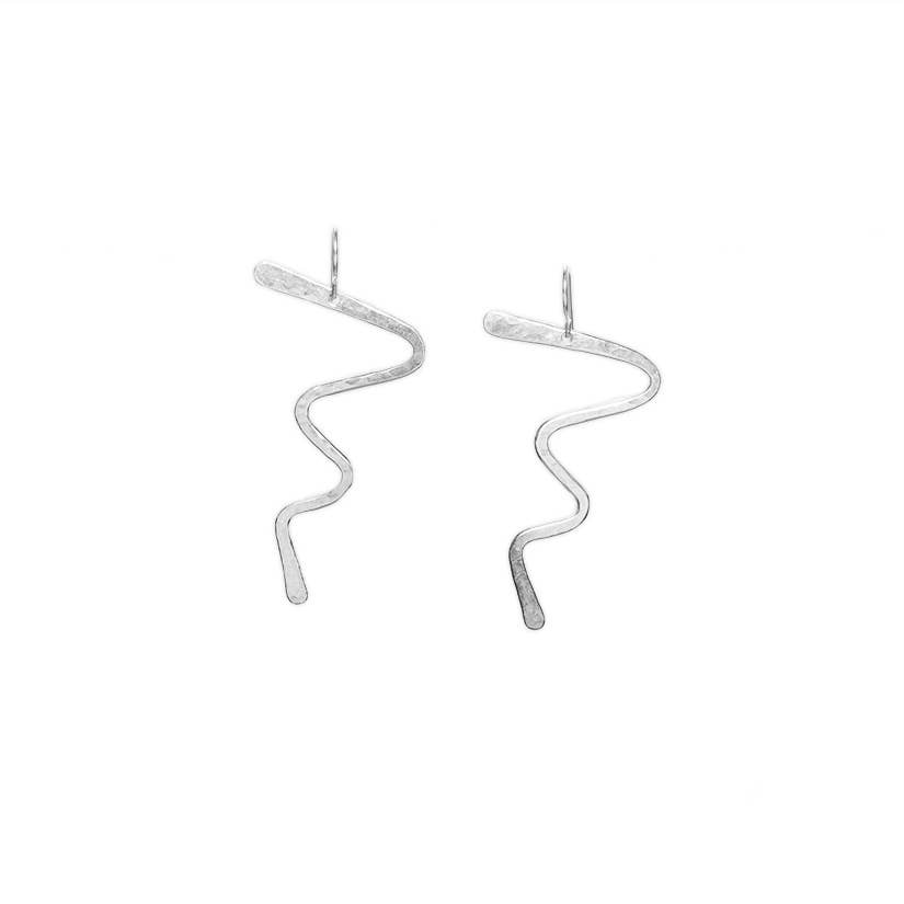 Lucille Earrings in Sterling Silver