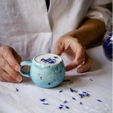 Espresso Party Ball Mug in Blue