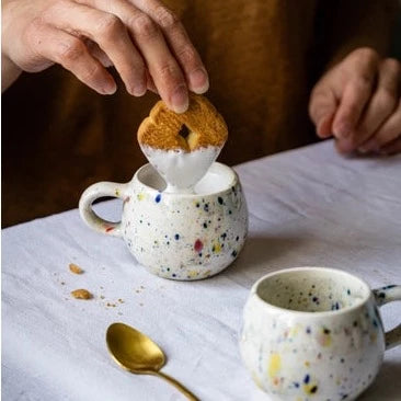 Espresso Party Ball Mug in White