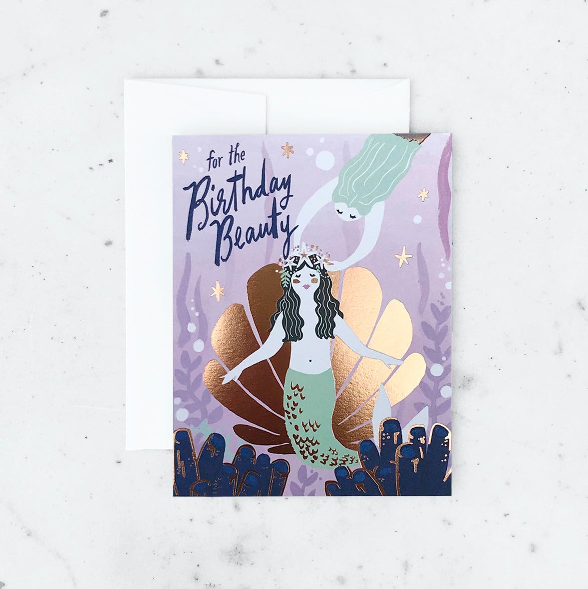 Birthday Beauty Card