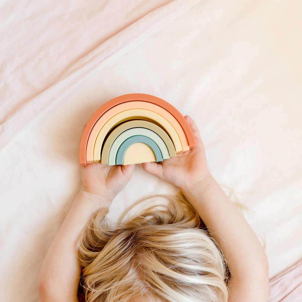 Rainbow Stacking Toy