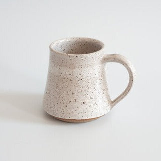 Taper Mug in White