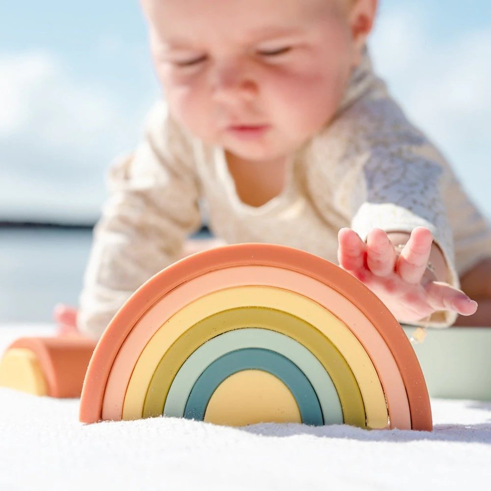 Rainbow Stacking Toy